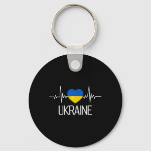 Oekraïne Oekraïense Vlag Zelensky Tryzub Militaire Sleutelhanger