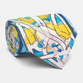 Oekraïne ondersteunt het Stropdas van Mannen Art D (Opgerold)