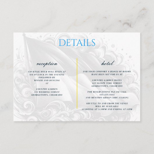 Oekraïne Paar Informatiekaartje (Voorkant)