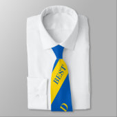 Oekraïne Pap Beste pap ooit Happy Vaderdag Stropdas (Gebonden)