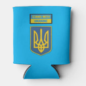 Oekraïne patch Koelbox Blikjeskoeler (Voorkant)