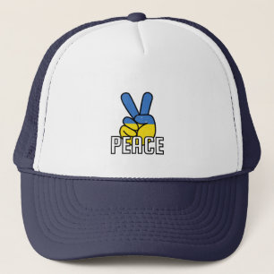 Oekraïne Peace T-Shirt Trucker Pet