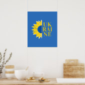 Oekraïne Poster (Keuken)