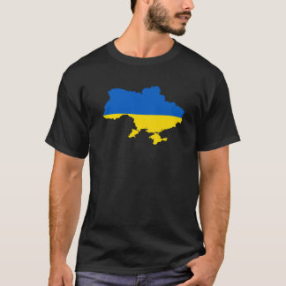 Oekraïne Pride Style Retro Feel Ukraine M T-shirt