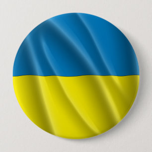OEKRAÏNE RONDE BUTTON 4,0 CM