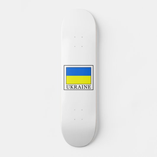Oekraïne Skateboard (Voorkant)