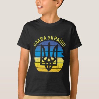 Oekraïne Slava Ukraini T-shirt Zelensky Eer aan Oe