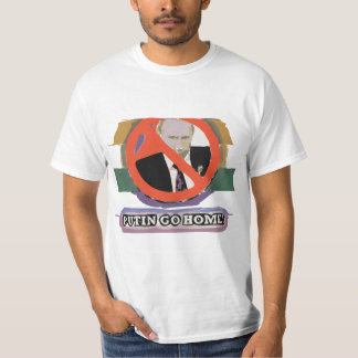 Oekraïne standmet Oekraïne stoprussia stopInvasion T-shirt