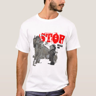 Oekraïne standmet Oekraïne stoprussia stopInvasion T-shirt