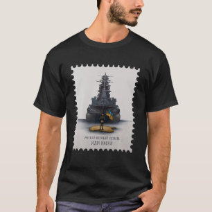 Oekraïne: Stempelvlag Pride Moeder T-shirt