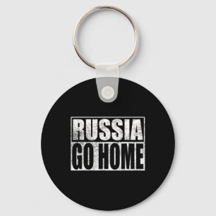 Oekraïne Steun Rusland Ga Naar Huis Meme Vladimir Sleutelhanger