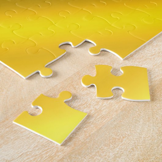 Oekraïne - Steun - Vrijheidsprijs - Oekraïense vla Legpuzzel (Zijkant)