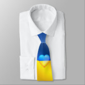 Oekraïne - Steun - Vrijheidsprijs - Oekraïense vla Stropdas (Gebonden)