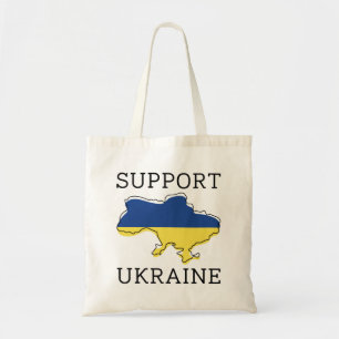 Oekraïne steunen tote bag