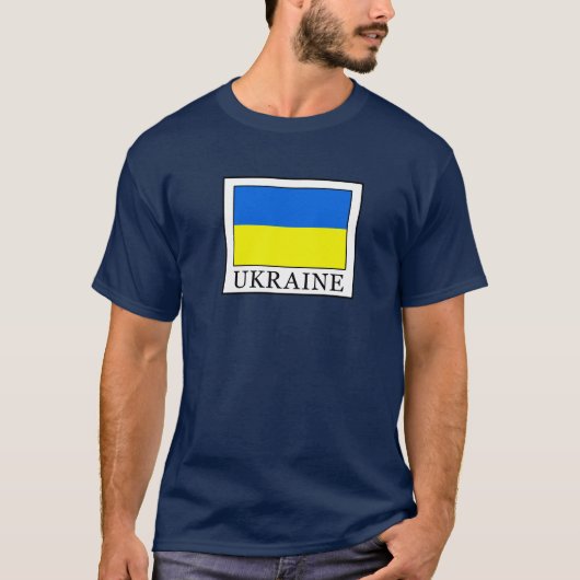 Oekraïne T-shirt (Voorkant)
