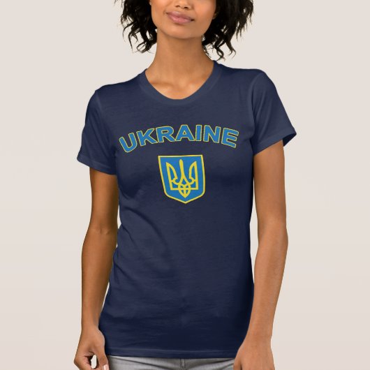Oekraïne T-shirt (Voorkant)