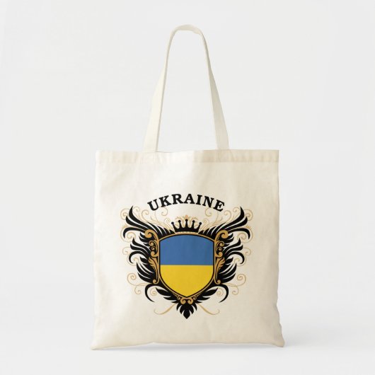Oekraïne Tote Bag (Voorkant)