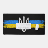 Oekraïne Trident - Oekraïne vlag symbool Bureaumat (Keyboard & Muis)