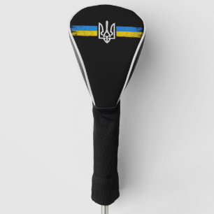 Oekraïne Trident - Oekraïne vlag symbool Golfheadcover