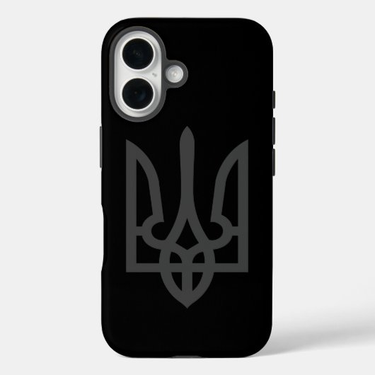 Oekraïne Tryzub Case-Mate iPhone Case (Achterkant)