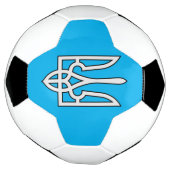 Oekraïne Tryzub Voetbal (Gedraaid)