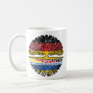 Oekraïne Ukraine Oekraïinisch Deutsch Deutschland Koffiemok