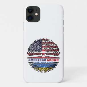Oekraïne - Verenigde Staten Verenigde Staten Veren iPhone 11 Hoesje