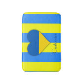 Oekraïne Vlag Blauw Geel Thunder_Cove Badmat (Voorkant Verticaal)