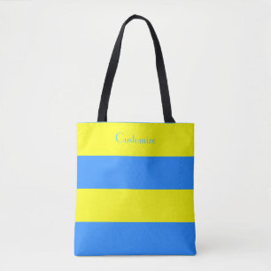 Oekraïne Vlag Blauw Geel Thunder_Cove Draagtas