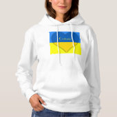 Oekraïne Vlag Blauw Geel Thunder_Cove Hoodie (Voorkant)