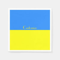 Oekraïne Vlag Blauw Geel Thunder_Cove
