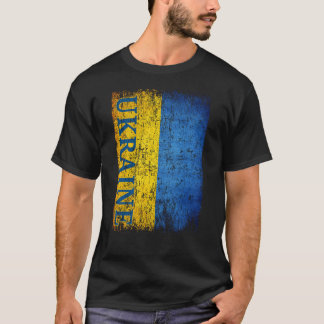 Oekraïne Vlag Cadeau Vrouwen Mannen Kinderen Oekra T-shirt