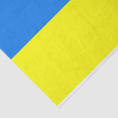 oekraïne vlag tissuepapier (Detail)