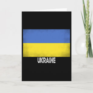 Oekraïne Vlag Vintage Trots In Mijn Dna Europa Man Kaart