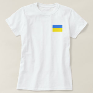Oekraïne Vlaggenvrijheid T-Shirt