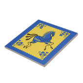 Oekraïne Volkskunst Tegeltje (Zijkant)