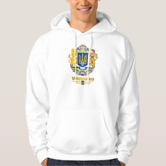 Oekraïne - volledige wapens hoodie