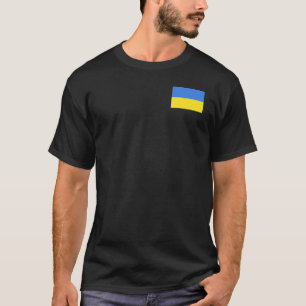 Oekraïne - vrede - Oekraïense vlag - vrijheid  T-shirt
