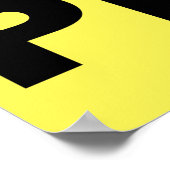 Oekraïne Vrede Poster (Hoek)