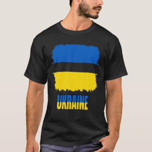 Oekraine vredestichting Oekraïne vredesvlag T-shirt