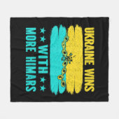 Oekraïne wint met nog meer imars fleece deken (Voorkant (Horizontaal))