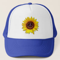 Oekraïne Zonnebloem Vredes Symbool Teken Anti-Oorl