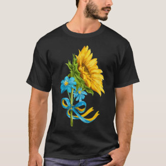 Oekraïne - Zonnebloemen en wilde bloemen in de Oek T-shirt