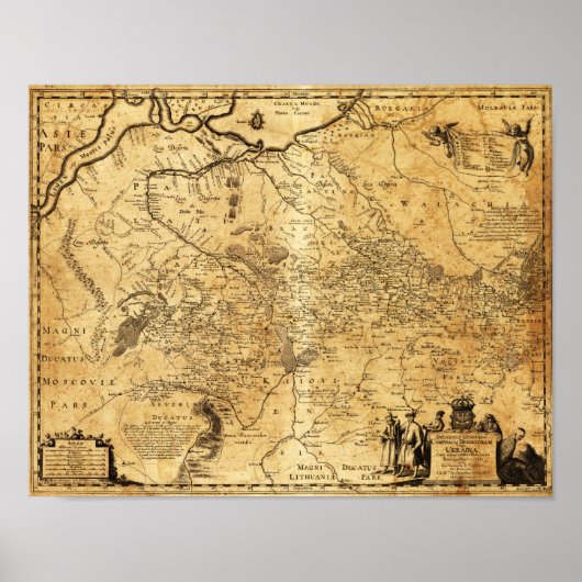 OekraïnePanoramaOekraïne Poster (Voorkant)