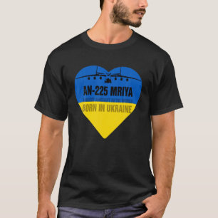Oekrainian An-225 Mriya, And Vintage Patriotic Ukr T-shirt