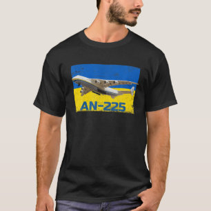 Oekrainian An-225 Mriya, And Vintage Patriotic Ukr T-shirt