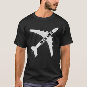 Oekrainian An-225 Mriya, And Vintage Patriotic Ukr T-shirt
