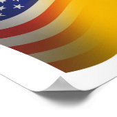 Oekraïns-Amerikaanse drijfveer Poster (Hoek)