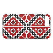 Oekraïnse borduurvrouw Case-Mate iPhone case (Achterkant (Horizontaal))