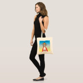 Oekraïnse Canvas tas (Voorkant (model))